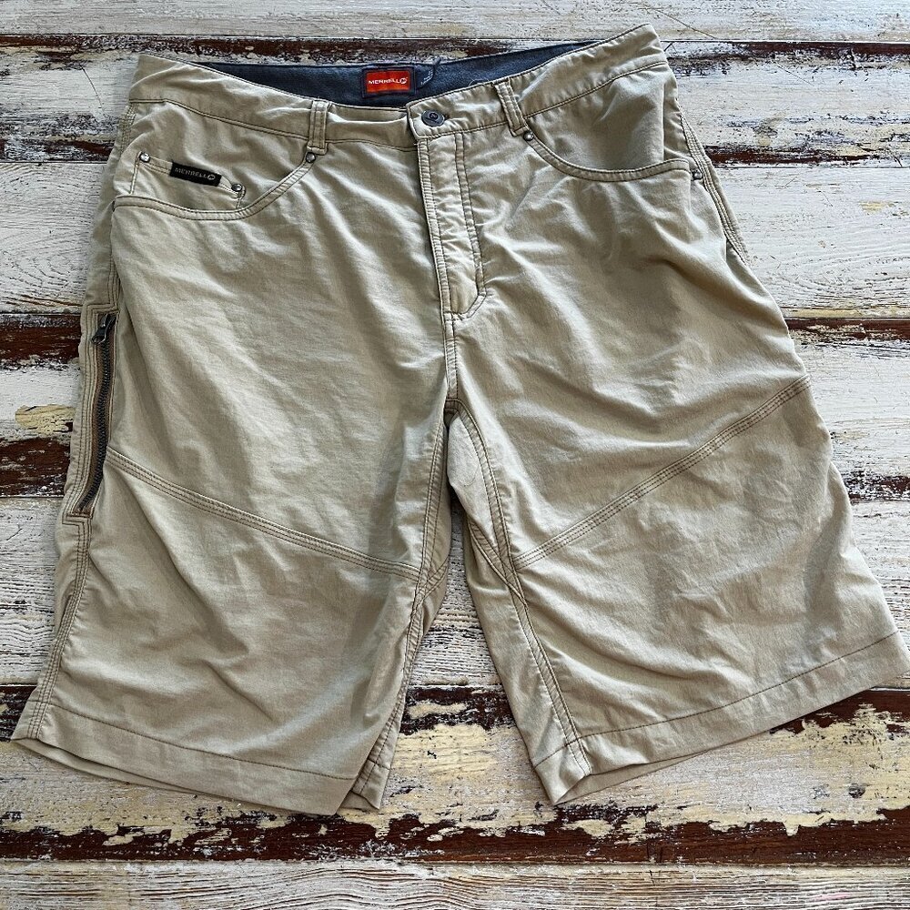 Merrell Men's Stapelton Stretch Short Merrell 32 Hiking Outdoors Cargo